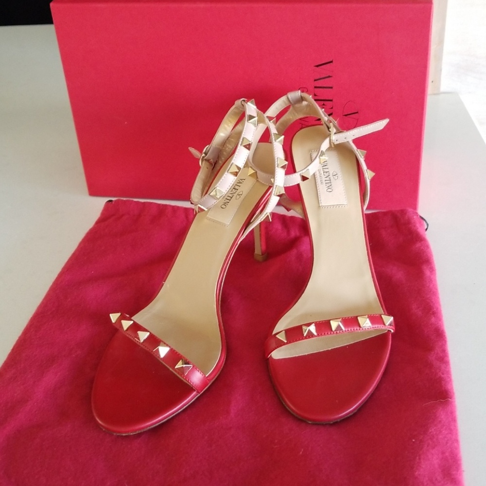 3 inch heels Valentino studs - unique style